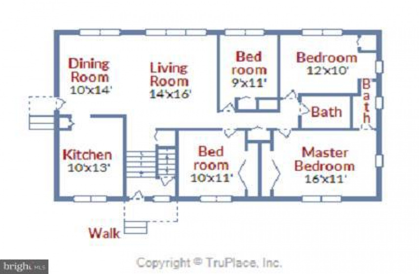 1604 MARTHA TERRACE, ROCKVILLE, MD 20852, 4 Bedrooms Bedrooms, ,2 BathroomsBathrooms,Residential,Sold,1009990630