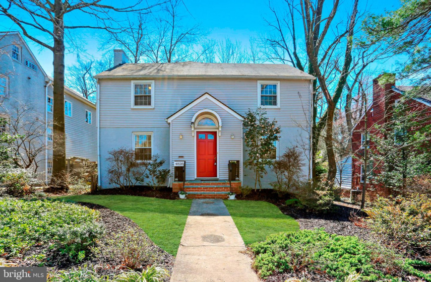 4828 DRUMMOND AVENUE, CHEVY CHASE, MD 20815, 4 Bedrooms Bedrooms, ,3 BathroomsBathrooms,Residential,Sold,MDMC623148