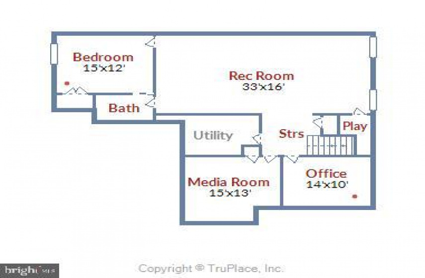 7701 HOLIDAY TERRACE, BETHESDA, MD 20817, 5 Bedrooms Bedrooms, ,4 BathroomsBathrooms,Residential,Sold,MDMC665580