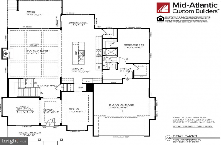 7603 WINTERBERRY PLACE, BETHESDA, MD 20817, 7 Bedrooms Bedrooms, ,5 BathroomsBathrooms,Residential,Sold,MDMC683044