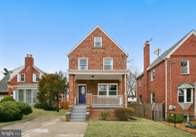 1548 DOUGLAS STREET, WASHINGTON, DC 20018, 4 Bedrooms Bedrooms, ,3 BathroomsBathrooms,Residential,Sold,DCDC457704