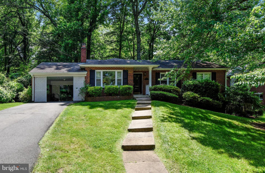 3331 MILITARY DRIVE, FALLS CHURCH, VA 22044, 3 Bedrooms Bedrooms, ,3 BathroomsBathrooms,Residential,Sold,1002222385