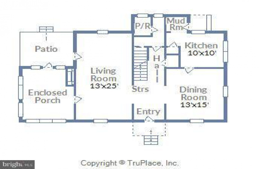 7605 MEADOW LANE, CHEVY CHASE, MD 20815, 4 Bedrooms Bedrooms, ,2 BathroomsBathrooms,Residential,Sold,1002473773