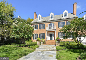 111 MELROSE STREET, CHEVY CHASE, MD 20815, 7 Bedrooms Bedrooms, ,7 BathroomsBathrooms,Residential,Sold,1002488451