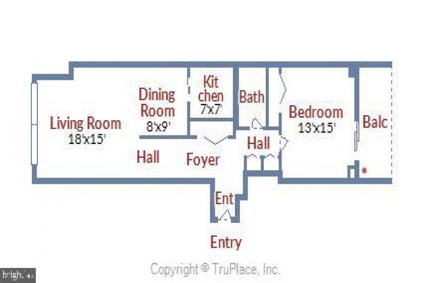 2201 L STREET, WASHINGTON, DC 20037, 1 Bedroom Bedrooms, ,1 BathroomBathrooms,Residential,Sold,DCDC100207