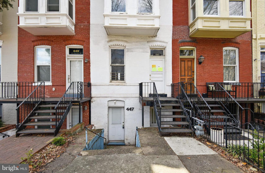 447 NEW JERSEY AVENUE, WASHINGTON, DC 20003, 4 Bedrooms Bedrooms, ,2 BathroomsBathrooms,Residential,Sold,1000266804