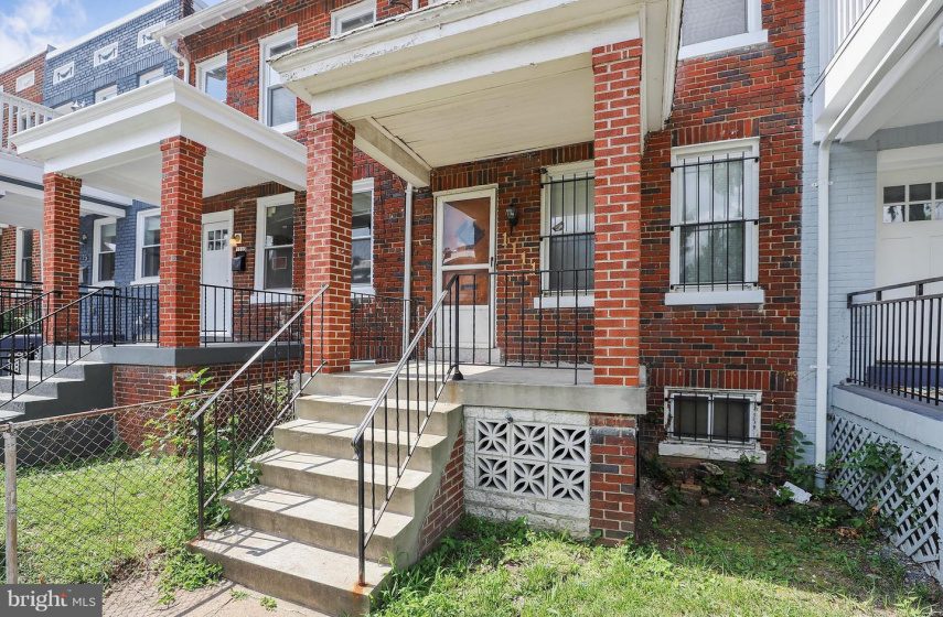 1111 OATES STREET, WASHINGTON, DC 20002, 3 Bedrooms Bedrooms, ,1 BathroomBathrooms,Residential,Sold,1001985768