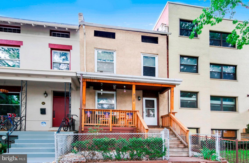 915 EUCLID STREET, WASHINGTON, DC 20001, 3 Bedrooms Bedrooms, ,1 BathroomBathrooms,Residential,Sold,1002088344