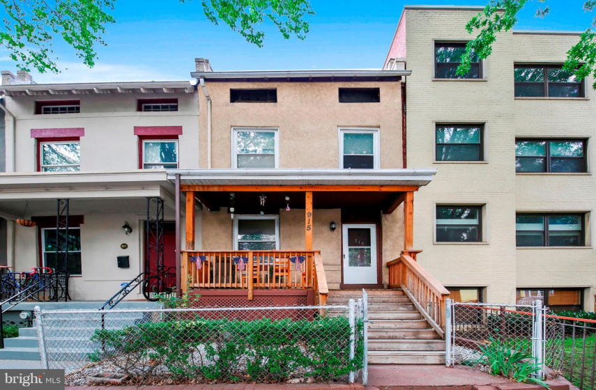 915 EUCLID STREET, WASHINGTON, DC 20001, 3 Bedrooms Bedrooms, ,1 BathroomBathrooms,Residential,Sold,1002088344