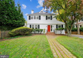 9 KIRKE STREET, CHEVY CHASE, MD 20815, 4 Bedrooms Bedrooms, ,2 BathroomsBathrooms,Residential,Sold,MDMC730380